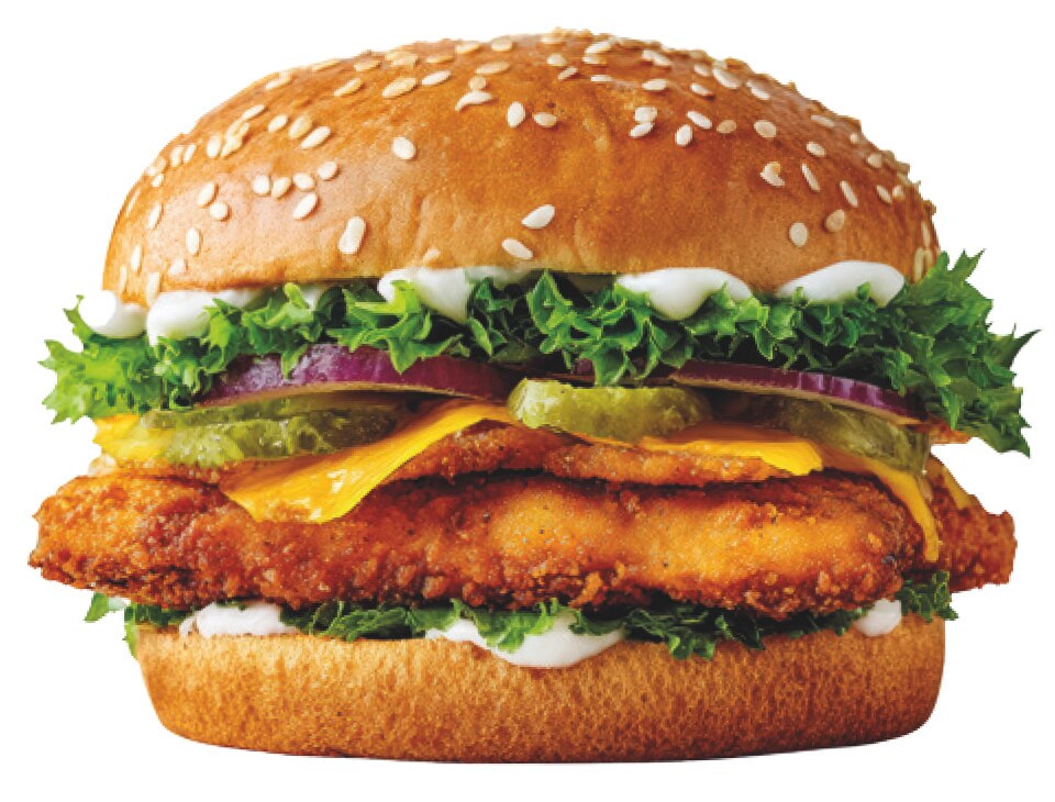Fish Burger