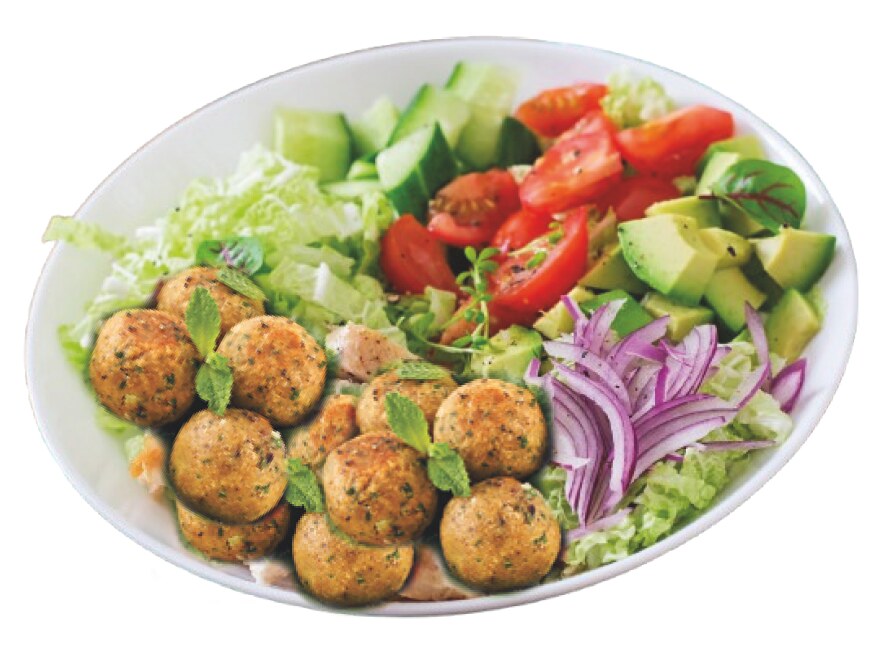 Salade Falafel