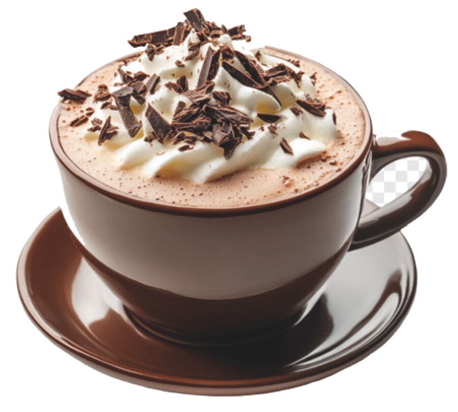 Chocolat chaud gourmand