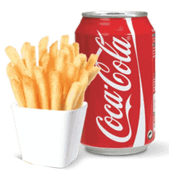 En menu