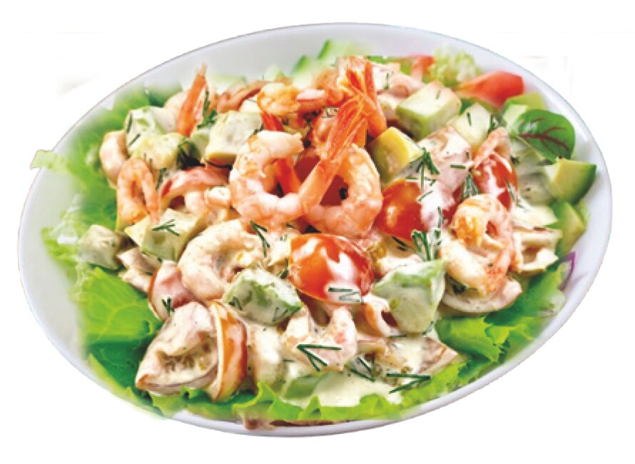 Salade pêcheur