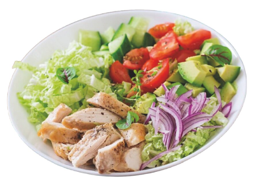 Salade de poulet