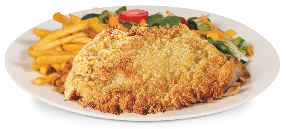 Escalope milanaise