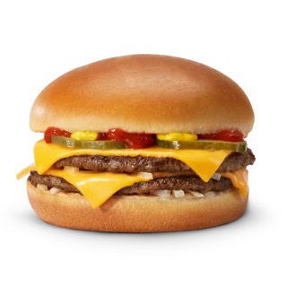 Double Cheeseburger