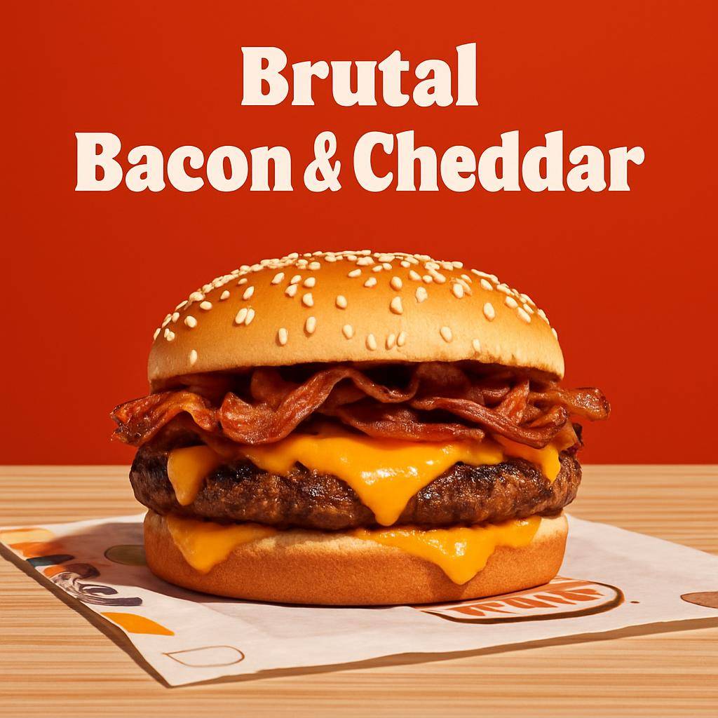 Brutal Bacon & Cheddar