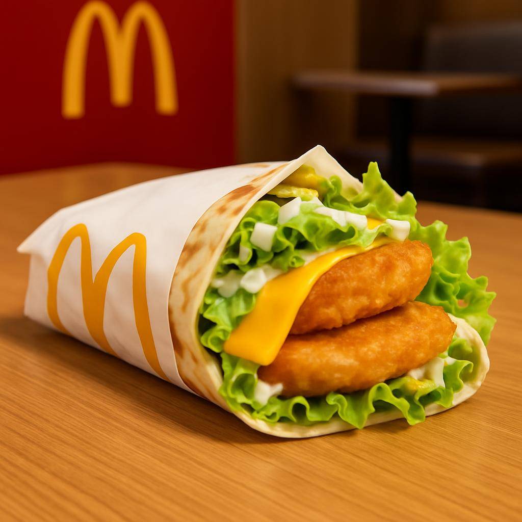 P'tit Wrap Ranch Veggie
