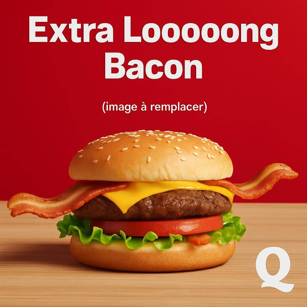 Extra Looooong Bacon