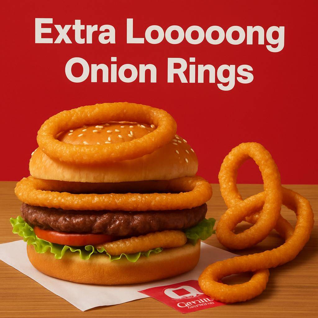Extra Looooong Onion Rings