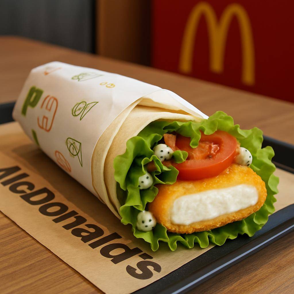 P'tit Wrap Chèvre
