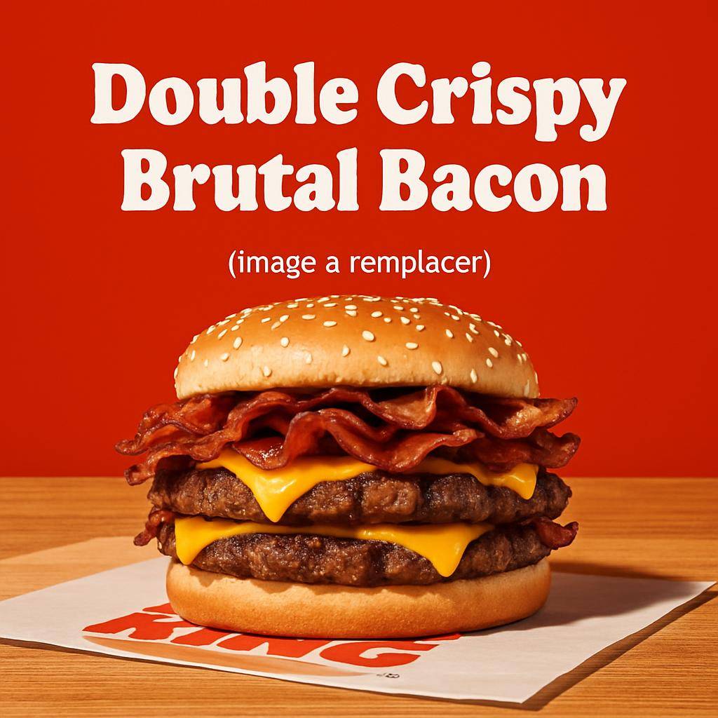 Double Crispy Brutal Bacon