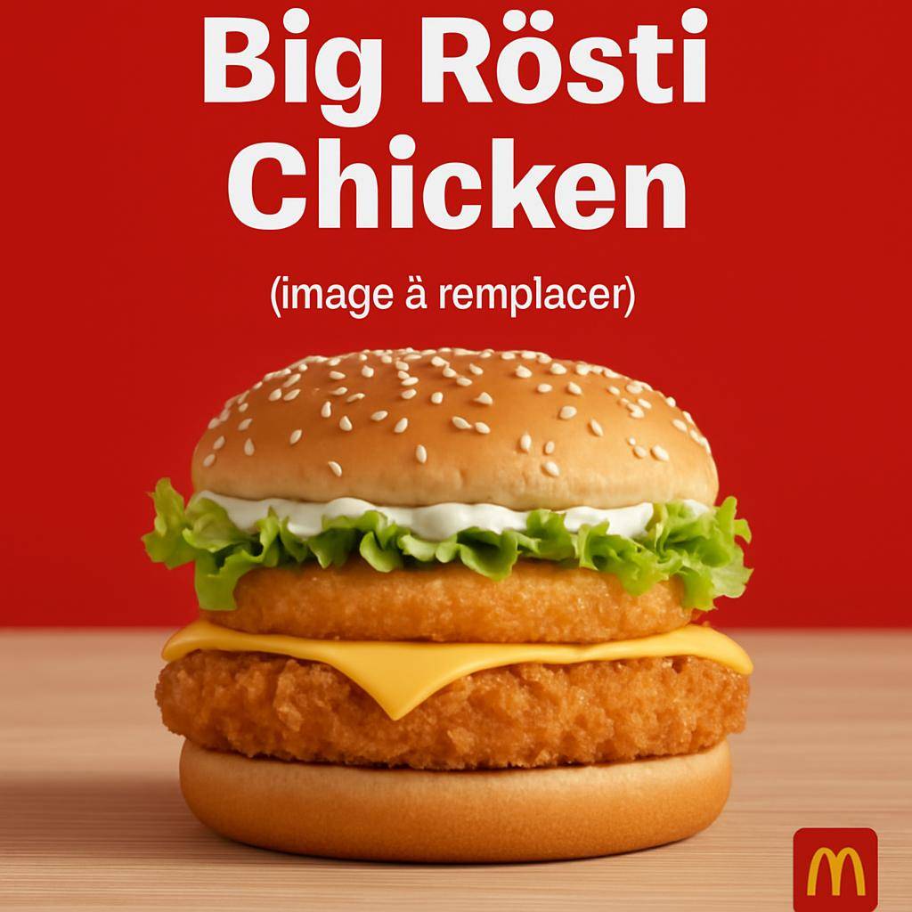 Big Rösti Chicken