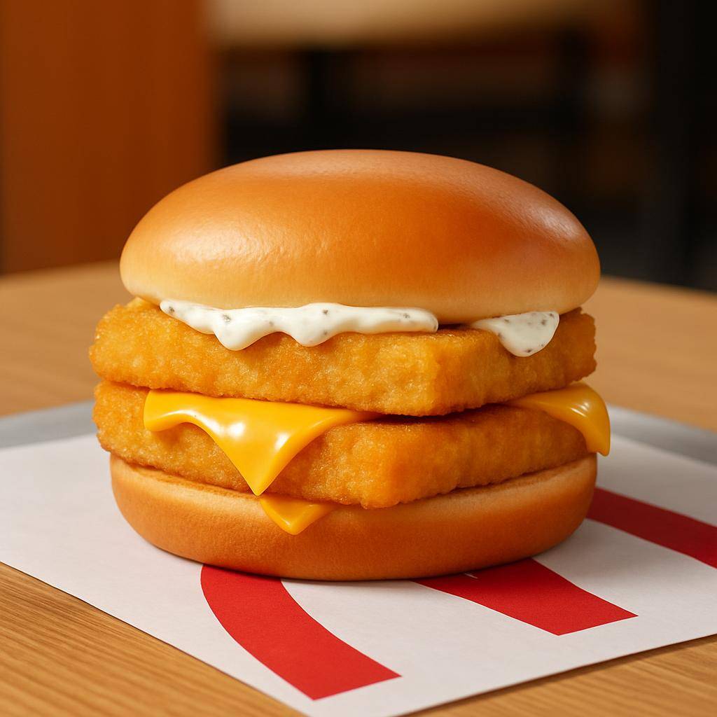 Double Filet-O-Fish