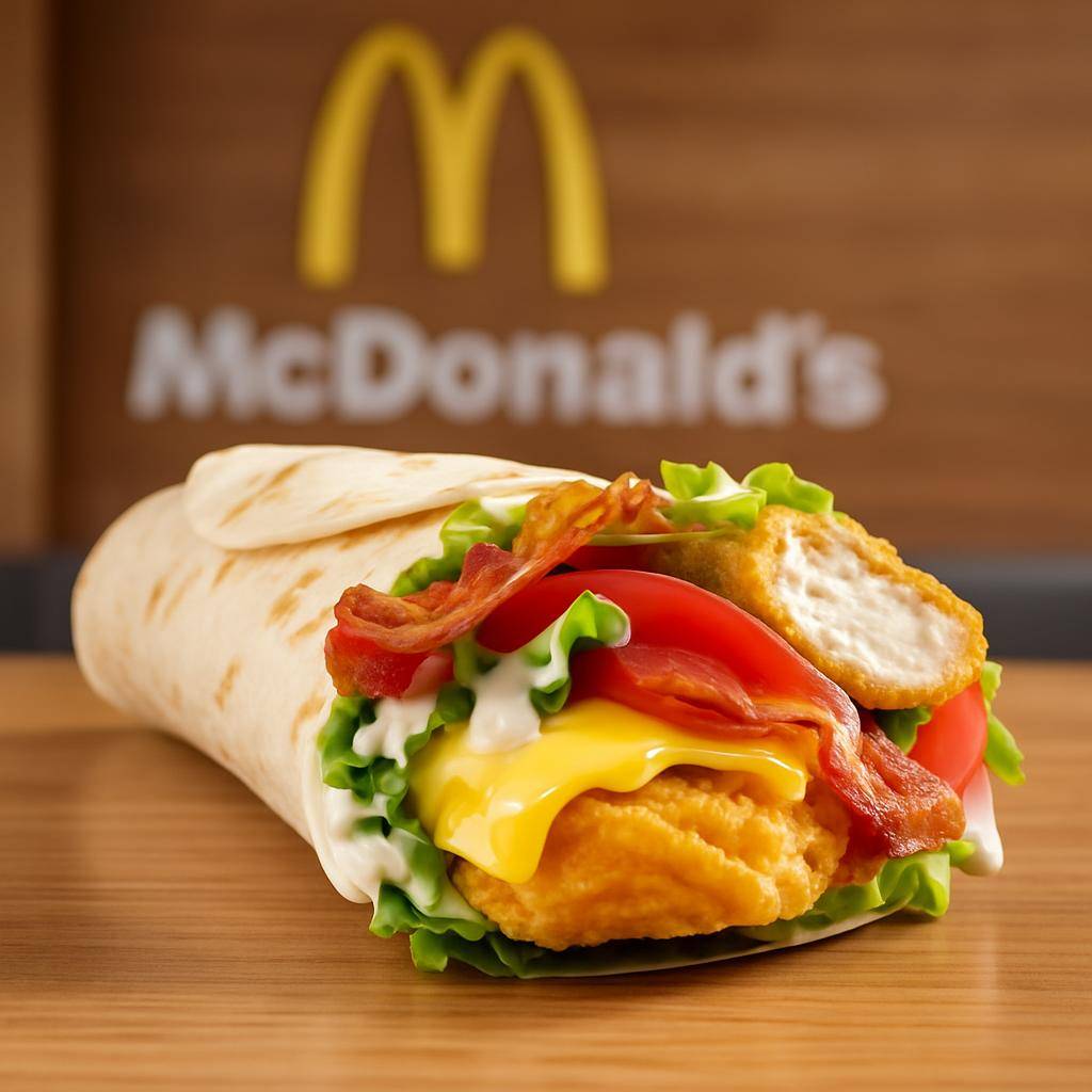 McWrap New York & Poulet Bacon