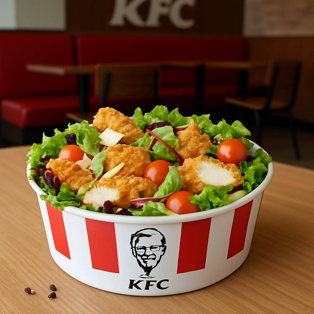 Salade Caesar Grana Padano Tenders