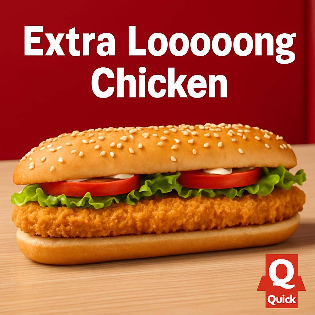 Extra Looooong Chicken