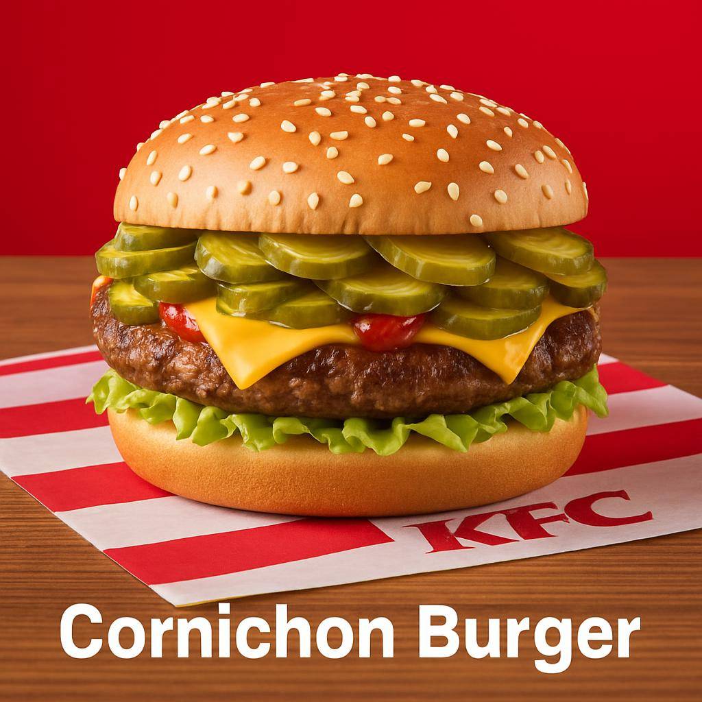 Cornichon Burger