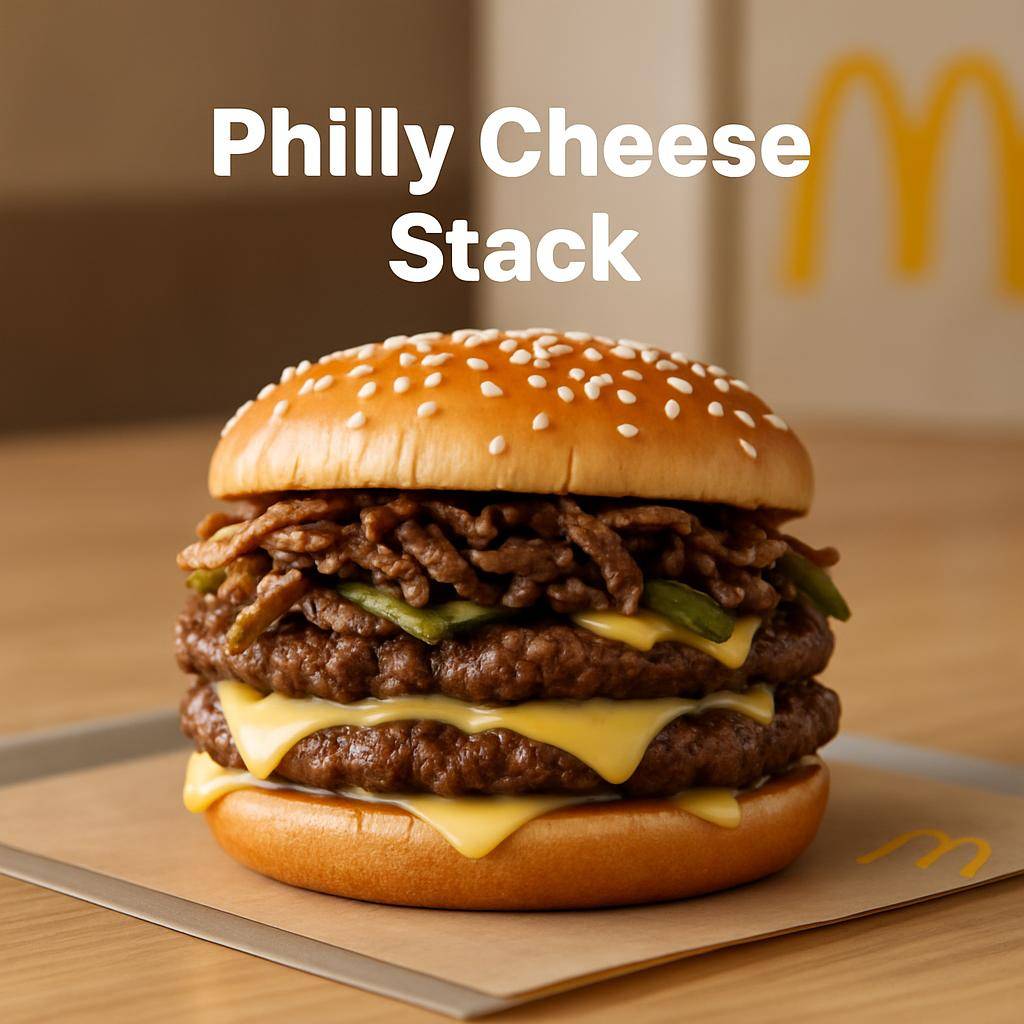 Philly Cheese Stack