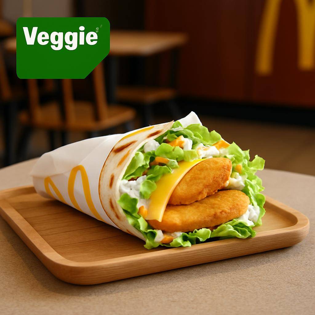 P'tit Wrap New York Veggie