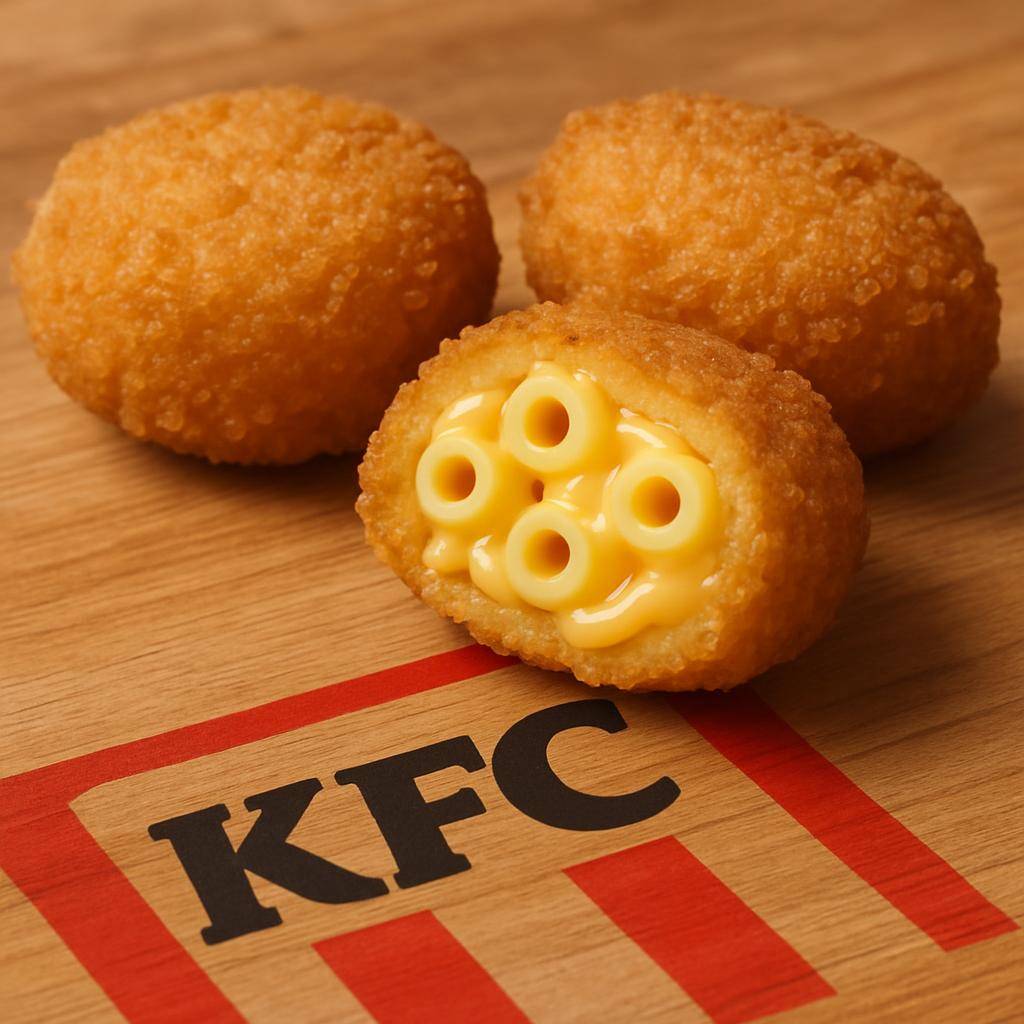 Crousti Fromage Mac & Cheese