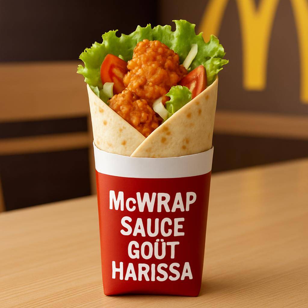 McWrap Sauce Goût Harissa