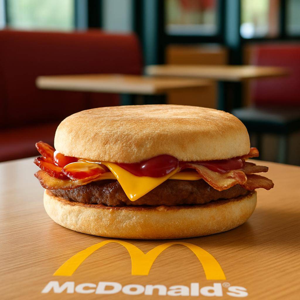 Bacon & Beef McMuffin
