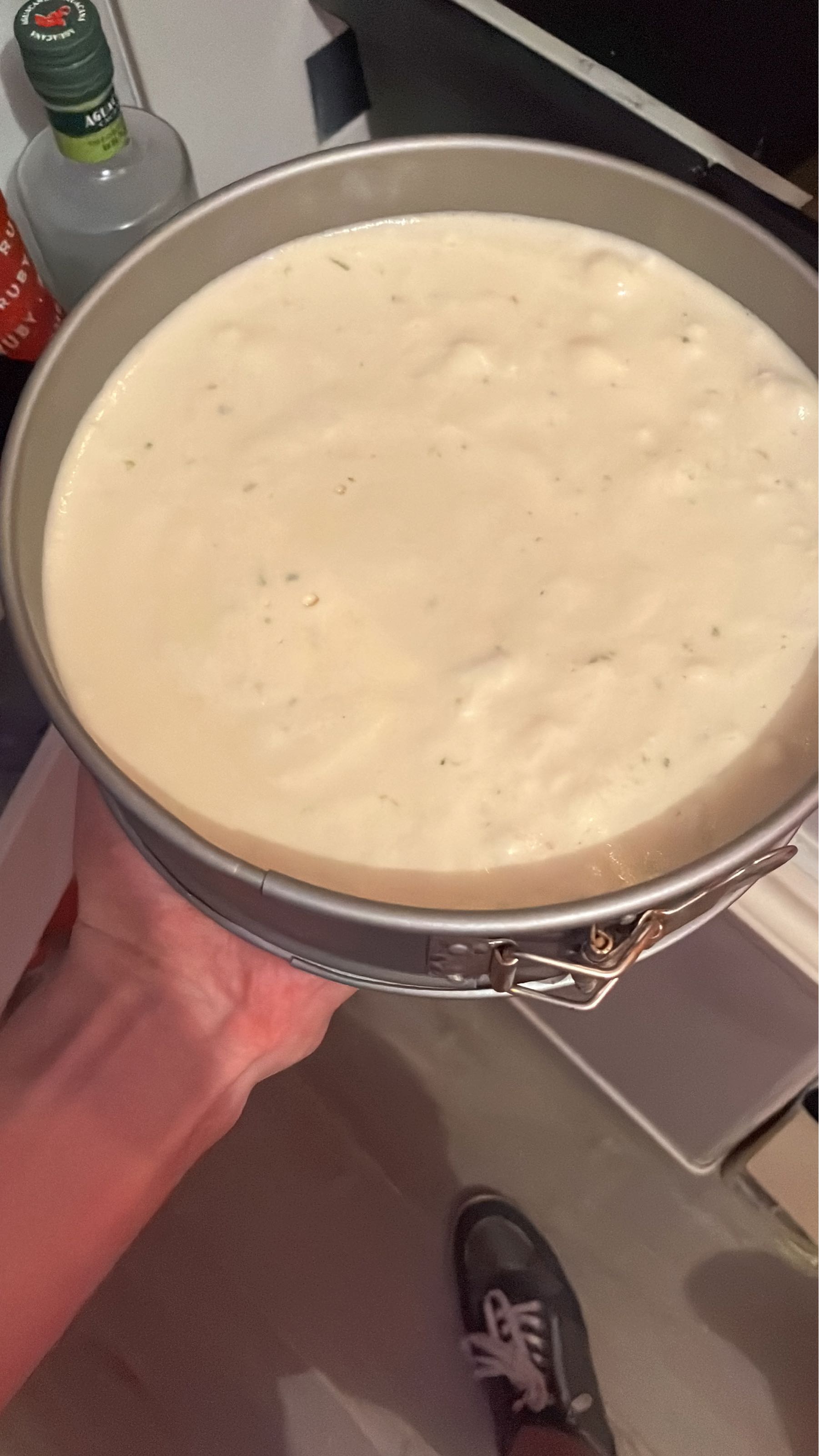 Cheesecake new-yorkais