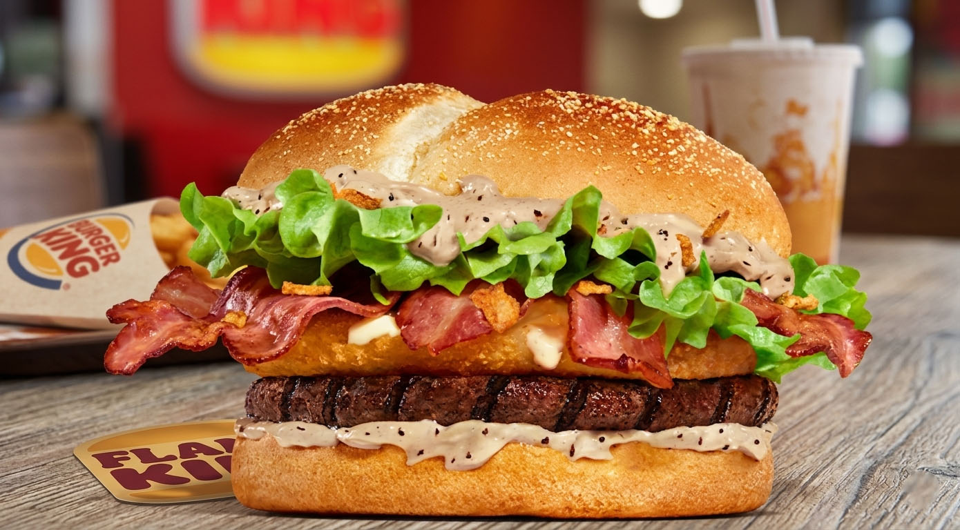Cheesy Steakhouse Poivre