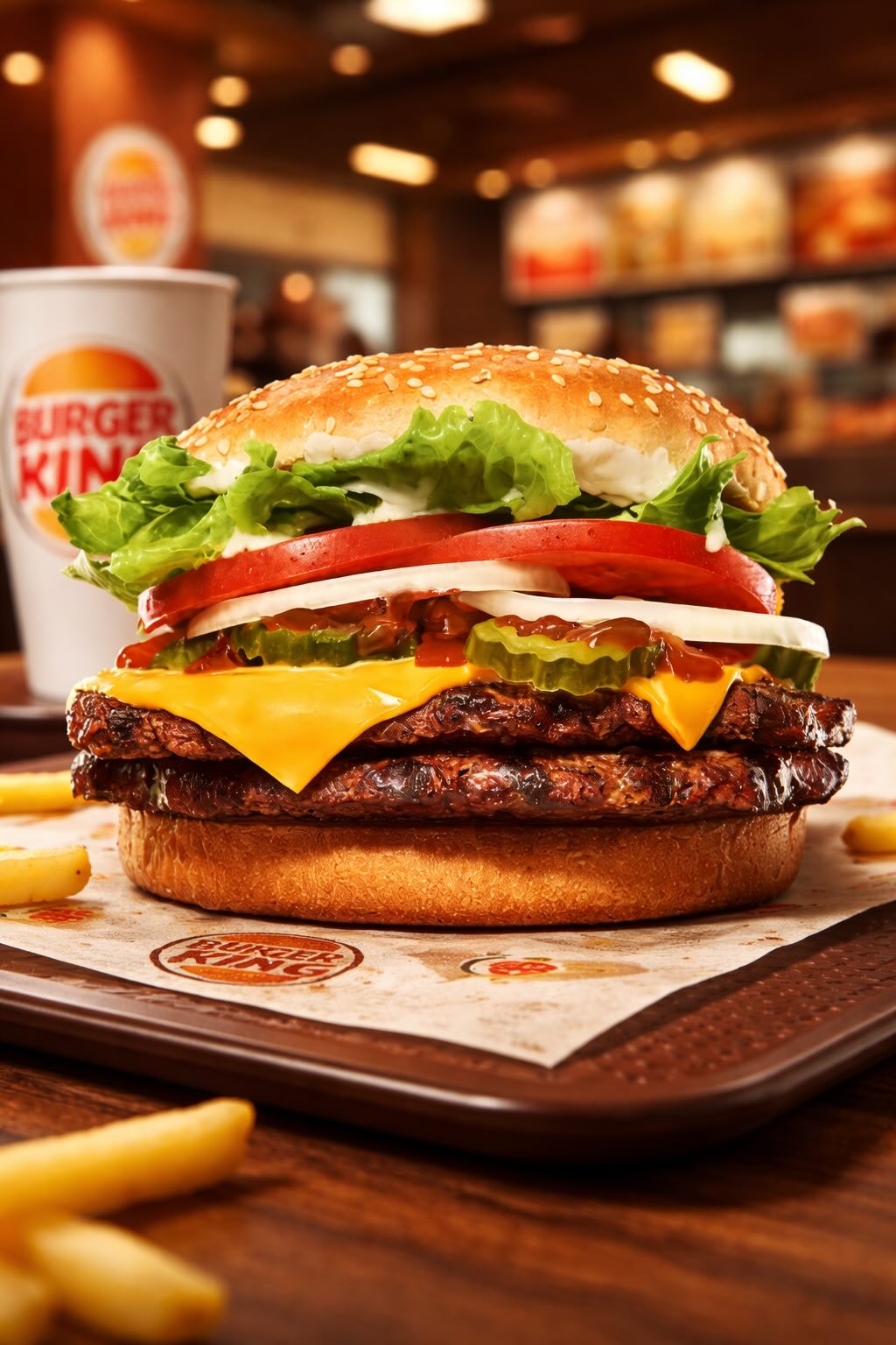 Double Whopper Cheese
