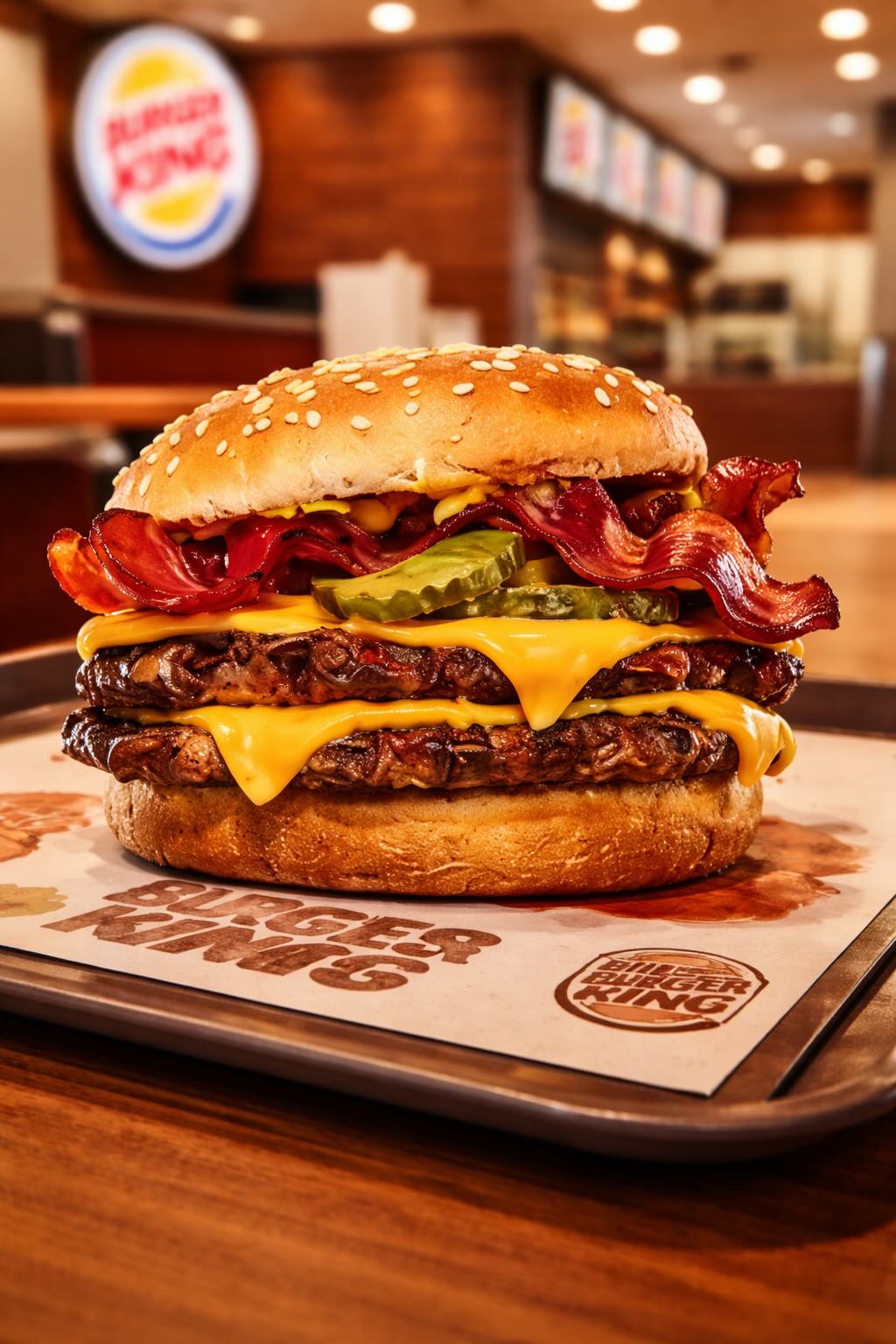 Double Cheese Bacon