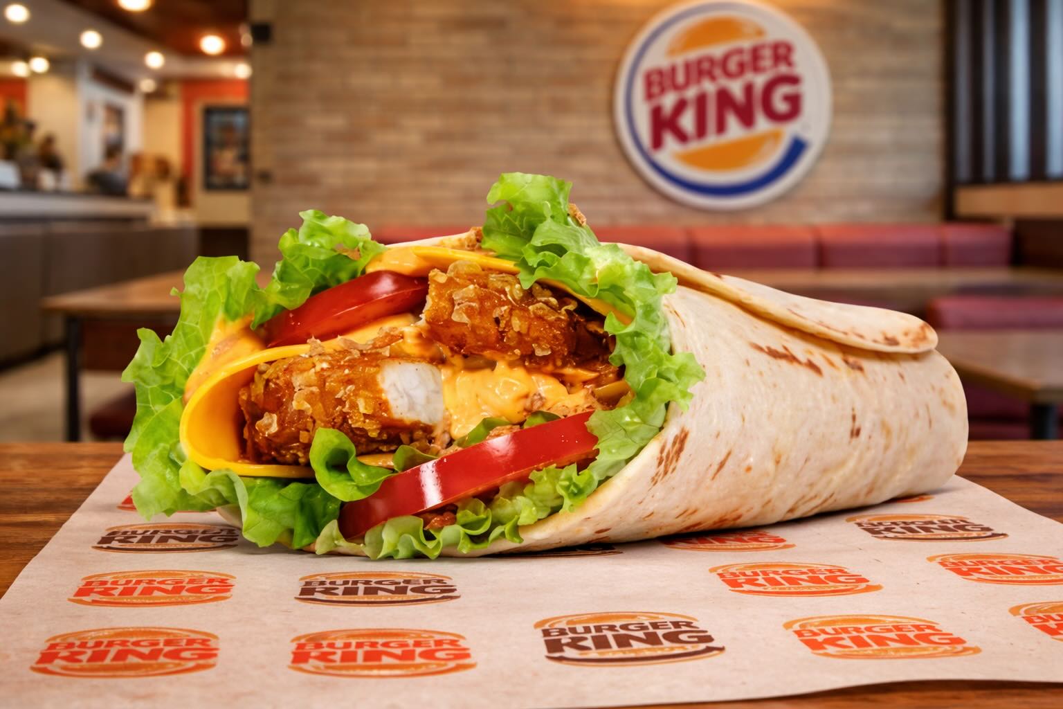 Wrap Chicken Louisiane
