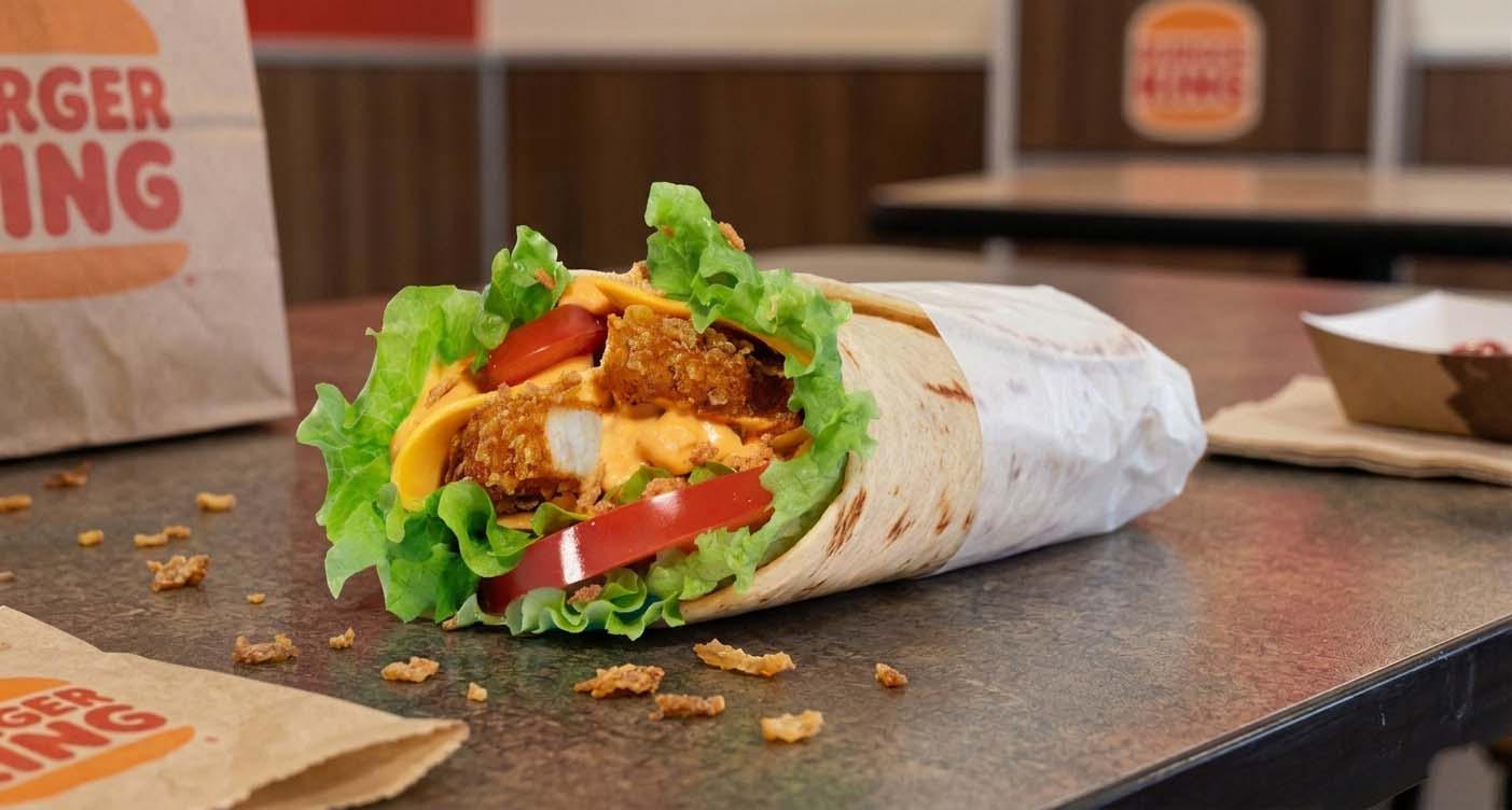 Wrap Veggie Chicken Louisiane