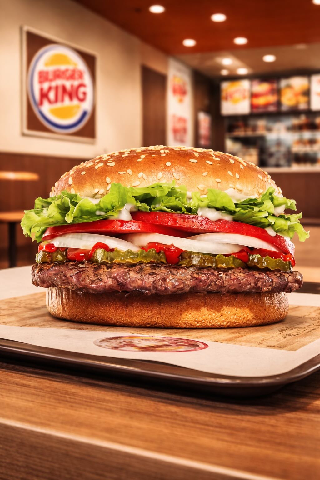 Veggie Whopper