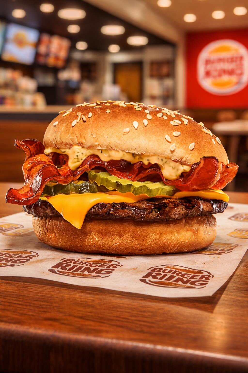 King Bacon