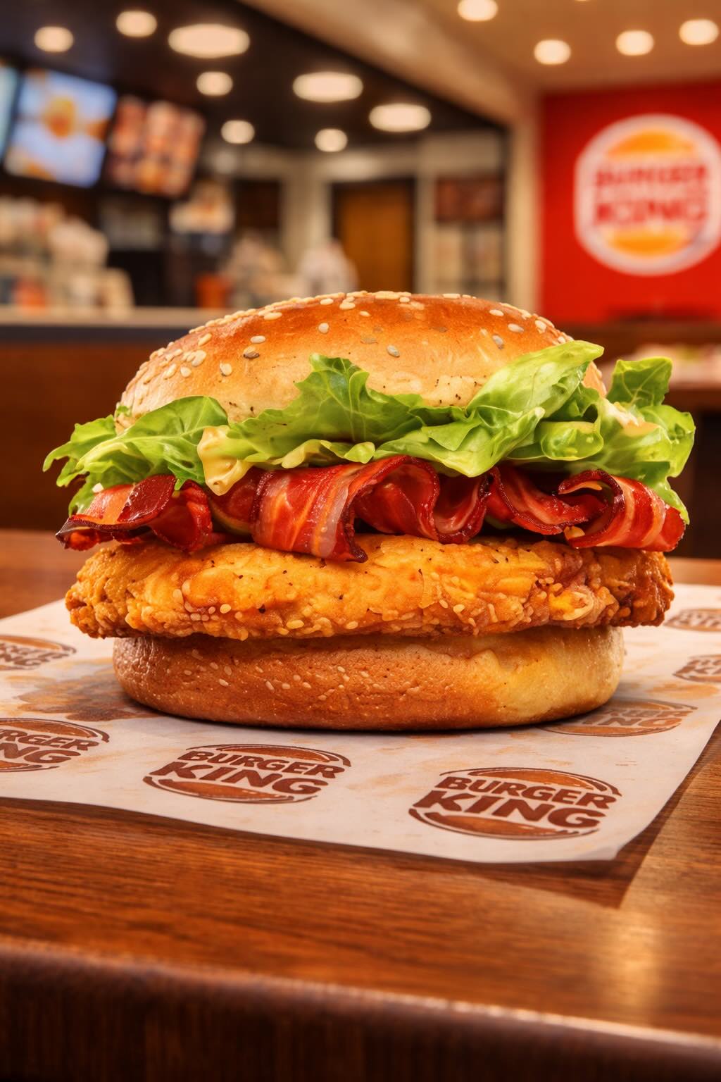 King Chicken Bacon