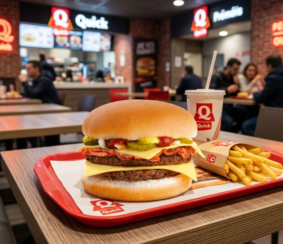 Double Cheese Bacon