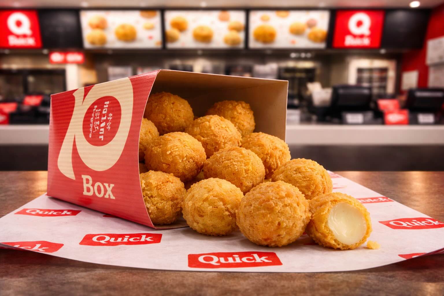 Cheesy Balls