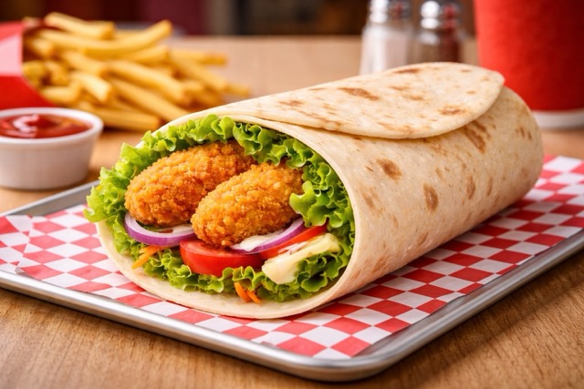 Mcwrap Veggie
