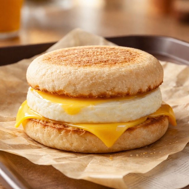 Egg & Cheese McMuffin