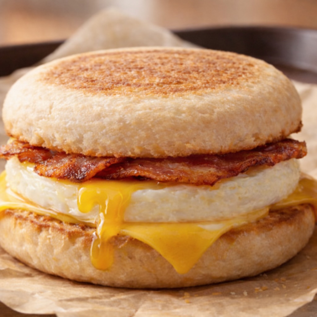 Egg & Bacon McMuffin