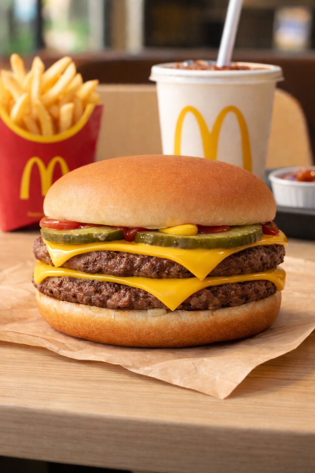 Double Cheeseburger