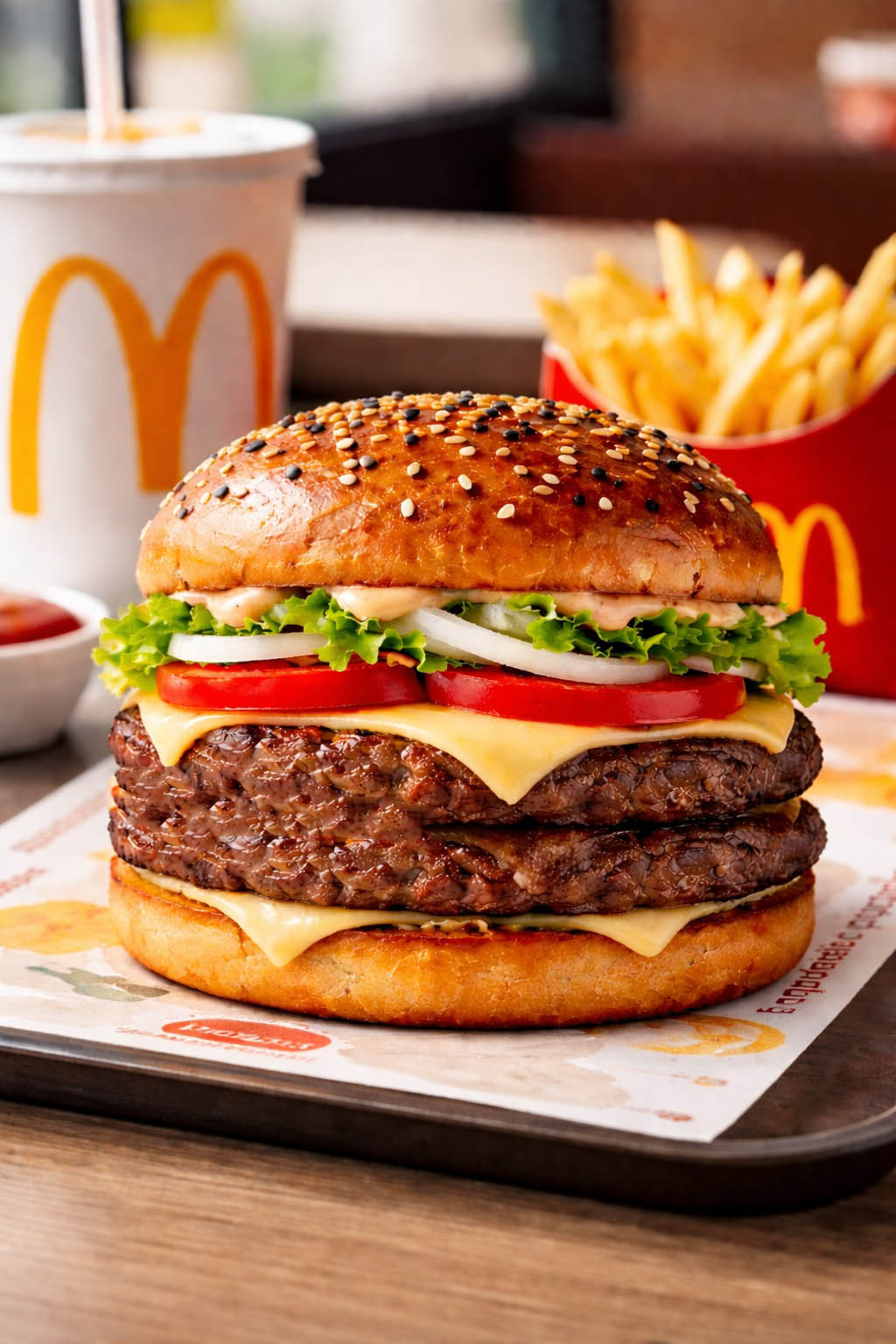 Big Tasty - 2 Steaks Hachés