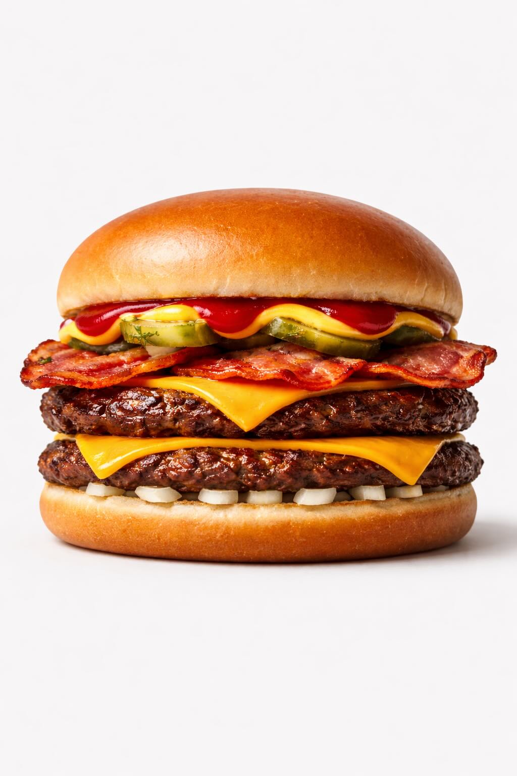 Double Cheese Bacon