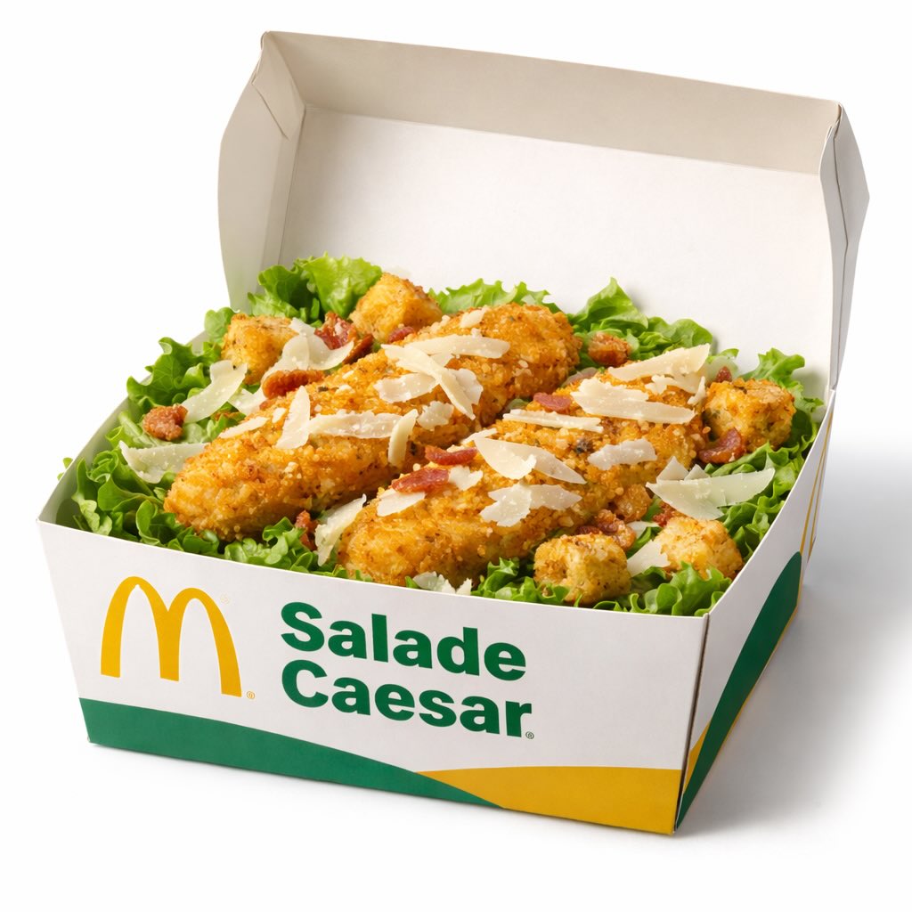 Salade Caesar Poulet