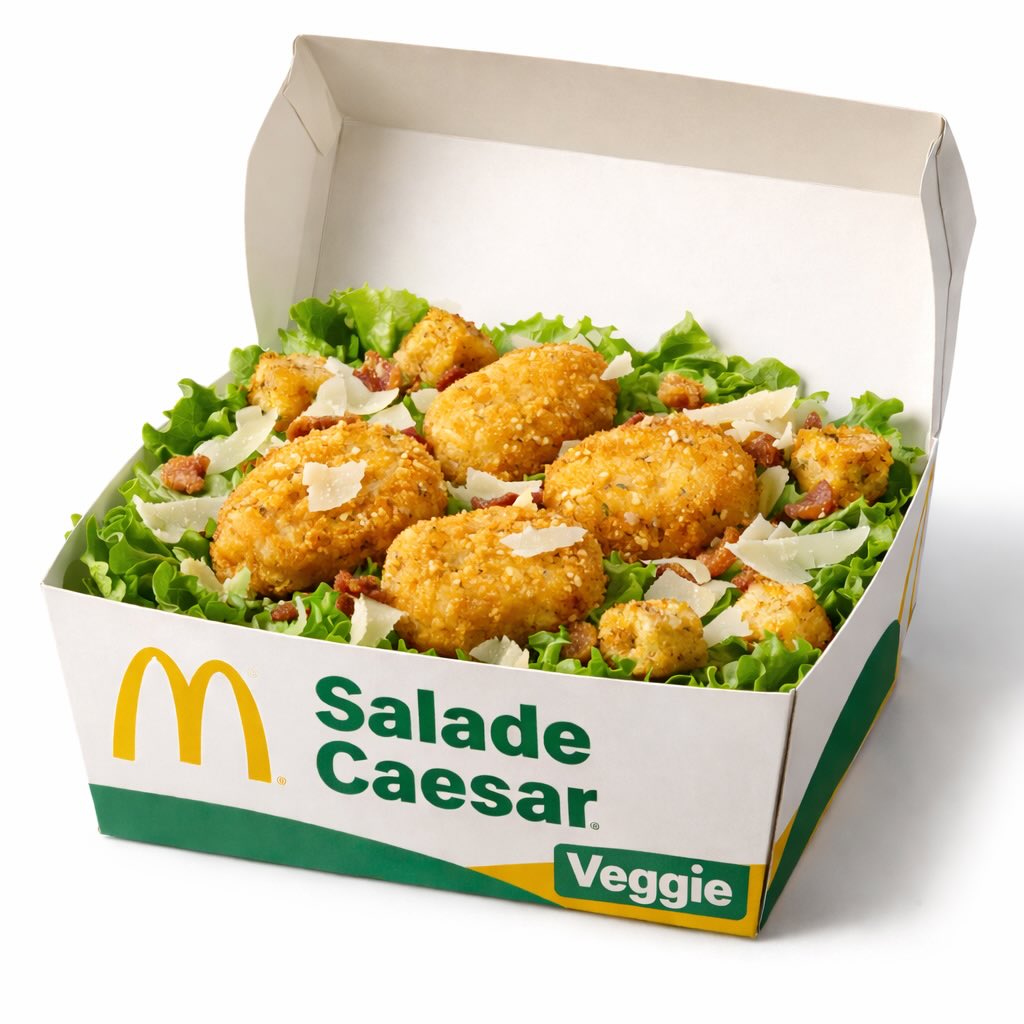 Salade Caesar Veggie