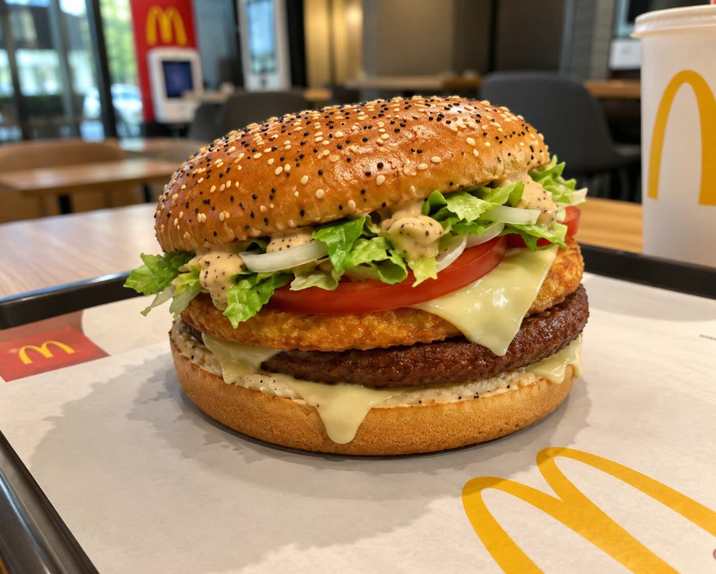 Big Tasty Rösti