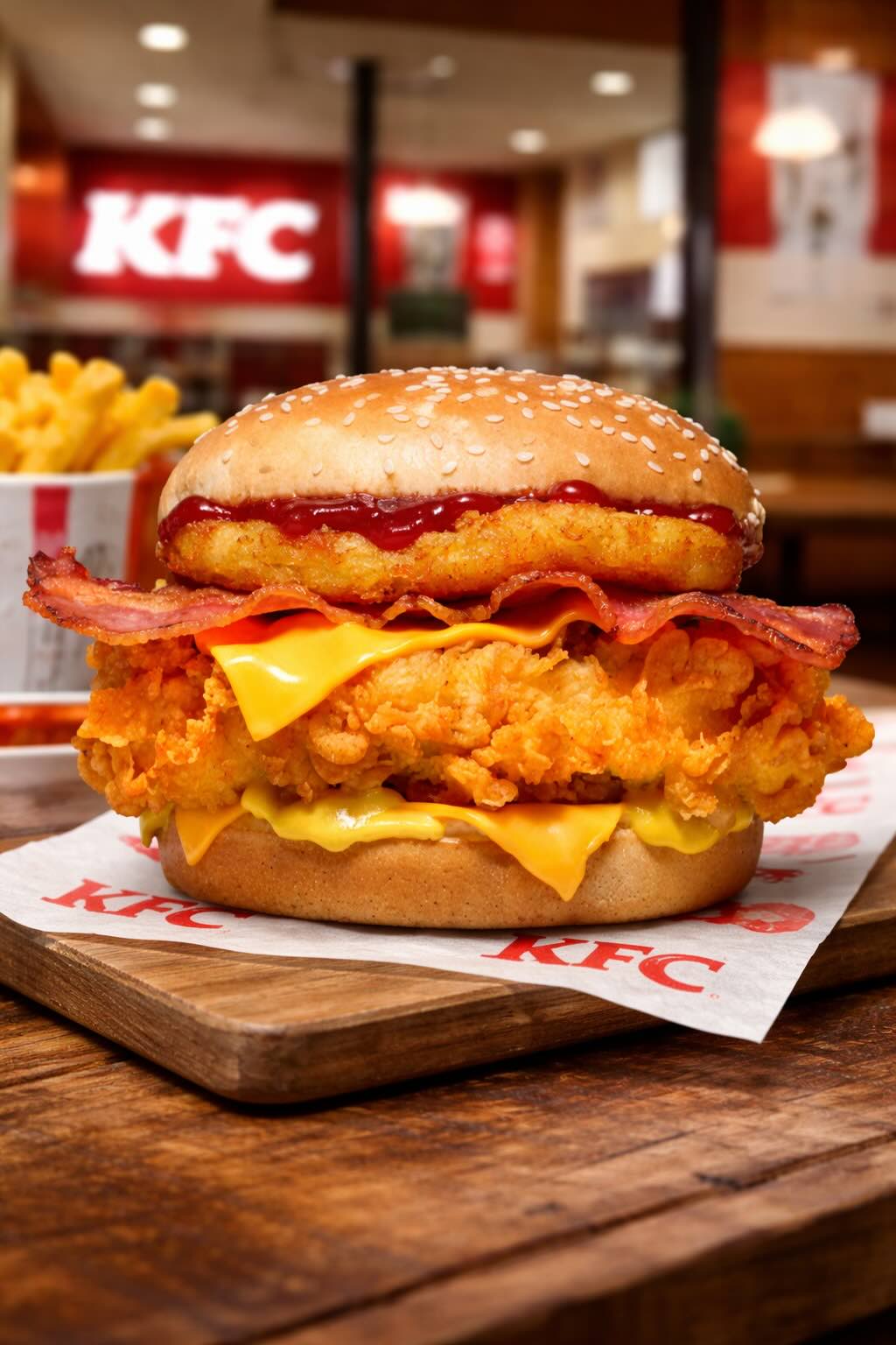 Tower Cheese & Bacon