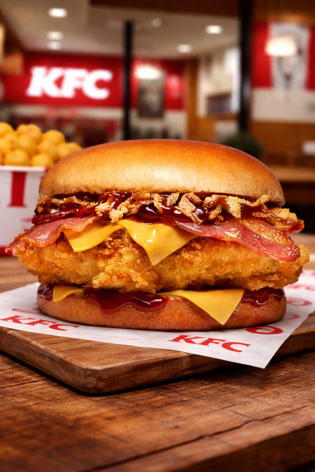 Kentucky BBQ & Bacon