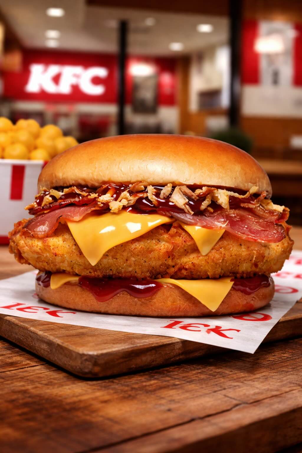 Kentucky Veggie Burger