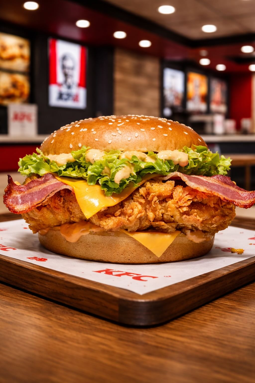 Colonel Original Bacon