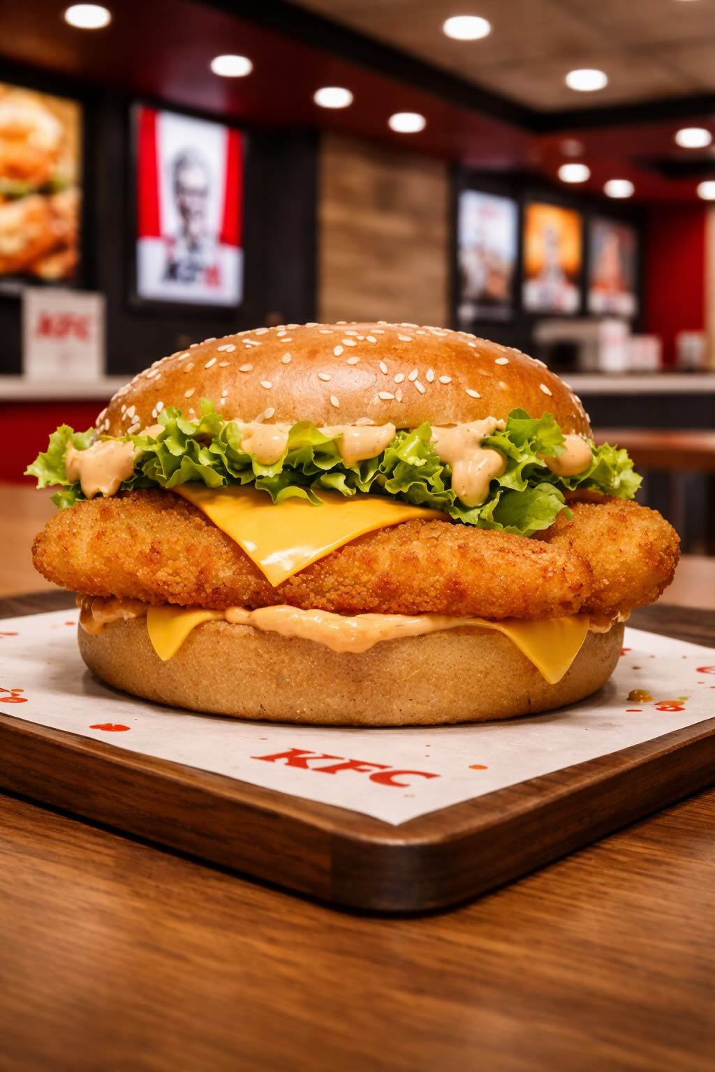 Colonel Original Fish